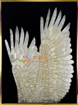 高端实物珐琅彩挂画精品珐琅彩艺术
