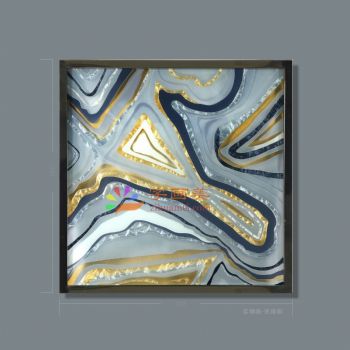高端实物珐琅彩挂画精品珐琅彩艺术