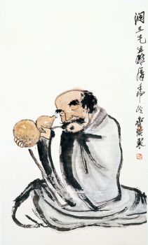 齐白石人物国画