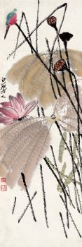 齐白石花鸟国画