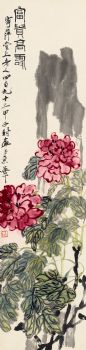 齐白石花鸟国画