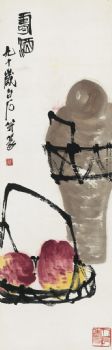 齐白石花鸟国画