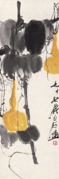 齐白石花鸟国画
