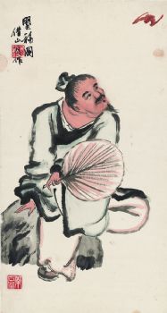 齐白石人物国画
