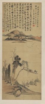 齐白石风景国画