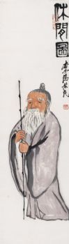 齐白石人物国画
