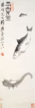 齐白石花鸟国画