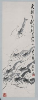 齐白石动物国画
