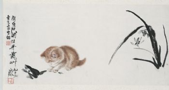 齐白石动物国画
