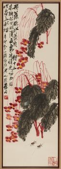 齐白石花鸟国画