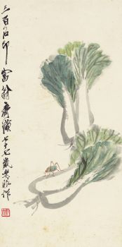 齐白石花鸟国画