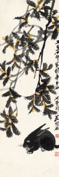 齐白石花鸟国画