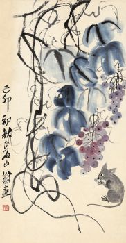 齐白石花鸟国画