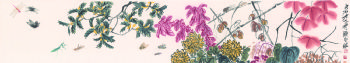齐白石花鸟国画