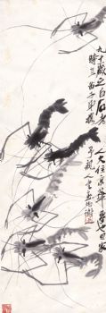 齐白石动物国画