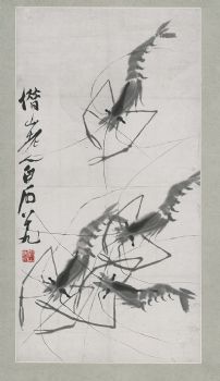 齐白石动物国画