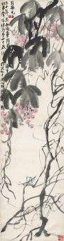 齐白石花鸟国画