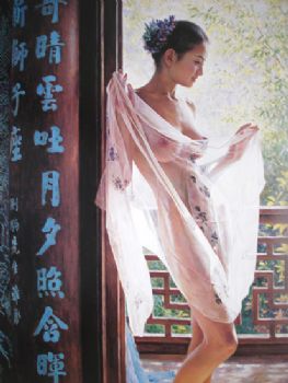 欧式人物人体油画