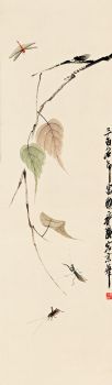 齐白石花鸟国画