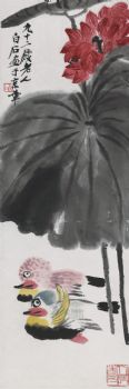 齐白石动物国画