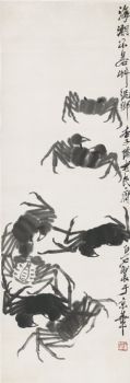 齐白石动物国画