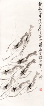 齐白石动物国画
