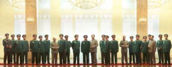 毛泽东中式人物油画