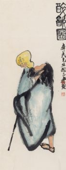 齐白石人物国画