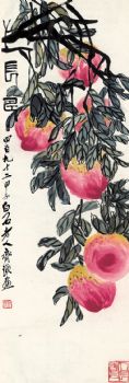 齐白石花鸟国画