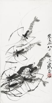 齐白石动物国画