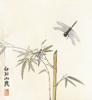 齐白石花鸟国画