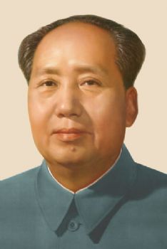 毛泽东中式人物油画