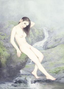 欧式人物人体油画