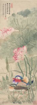齐白石花鸟国画