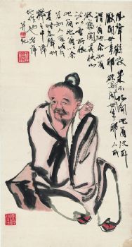 齐白石人物国画