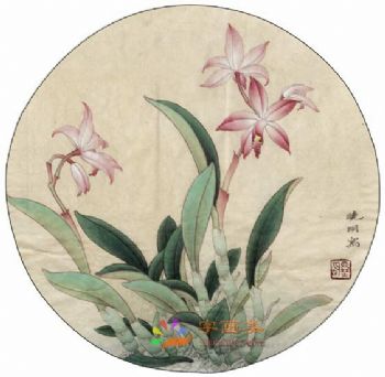 花鸟虫小品工笔国画
