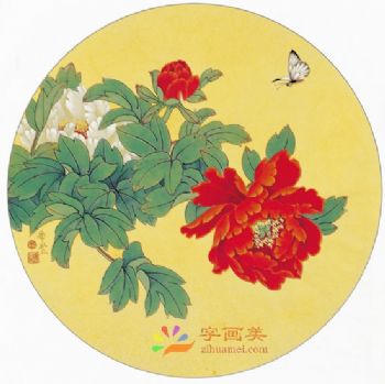 花鸟虫小品工笔国画