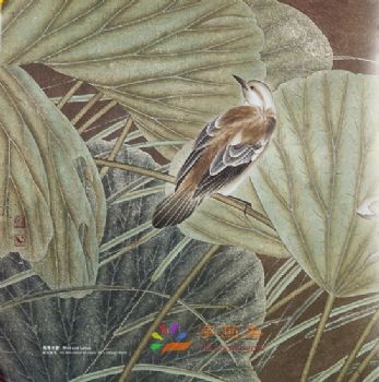 花鸟虫小品工笔国画