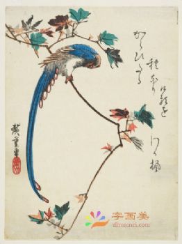 花鸟虫小品工笔国画