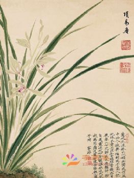 花鸟虫小品工笔国画