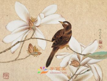 花鸟虫小品工笔国画