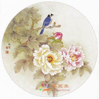 花鸟虫小品工笔国画
