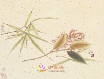 花鸟虫小品工笔国画
