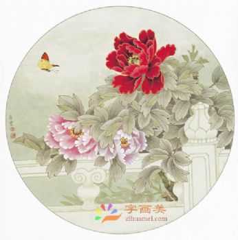 花鸟虫小品工笔国画