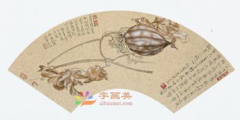 花鸟虫小品工笔国画