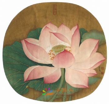 花鸟虫小品工笔国画