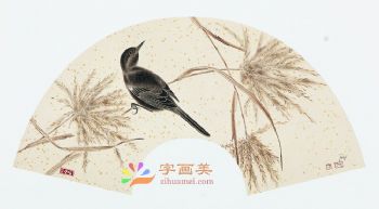 花鸟虫小品工笔国画