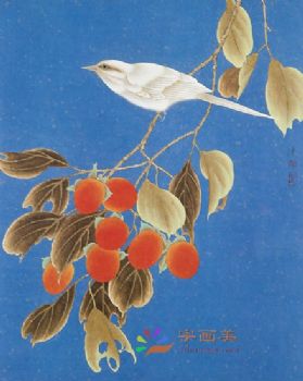 花鸟虫小品工笔国画