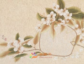 花鸟虫小品工笔国画