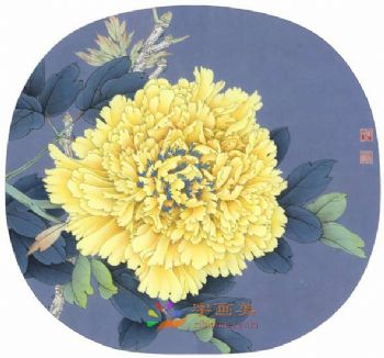 花鸟虫小品工笔国画